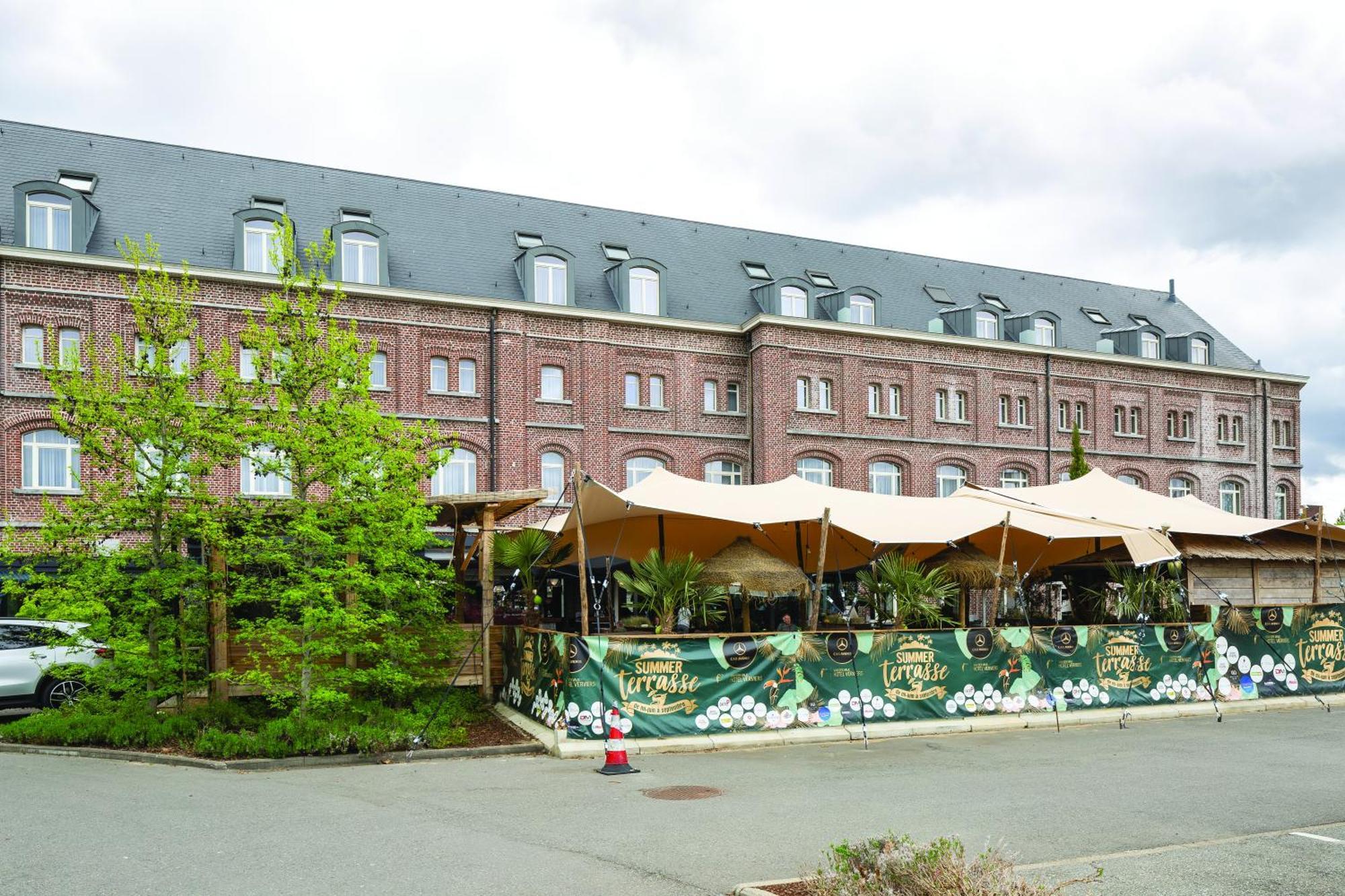 Hotel Verviers Van Der Valk Ngoại thất bức ảnh